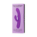 Purple Femme Funn Ultra Rabbit massager with dual stimulation, displayed on its lavender packaging box.