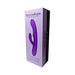 Purple Femme Funn Ultra Rabbit massager in sleek packaging highlighting features and design
