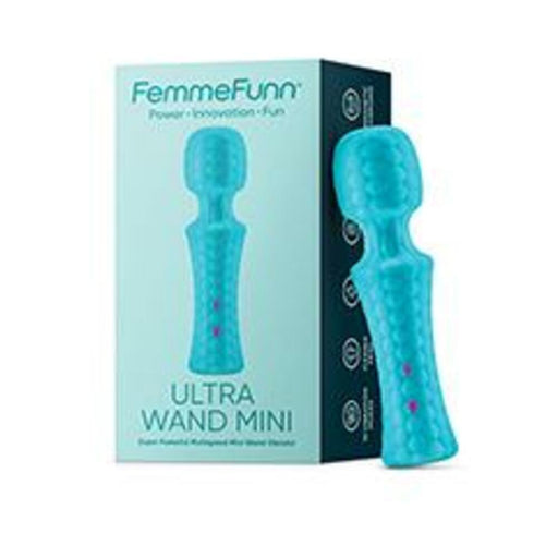 Femmefunn Ultra Wand Mini Turquoise | SexToy.com