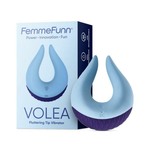 Femmefunn Volea Vibrator Blue | SexToy.com