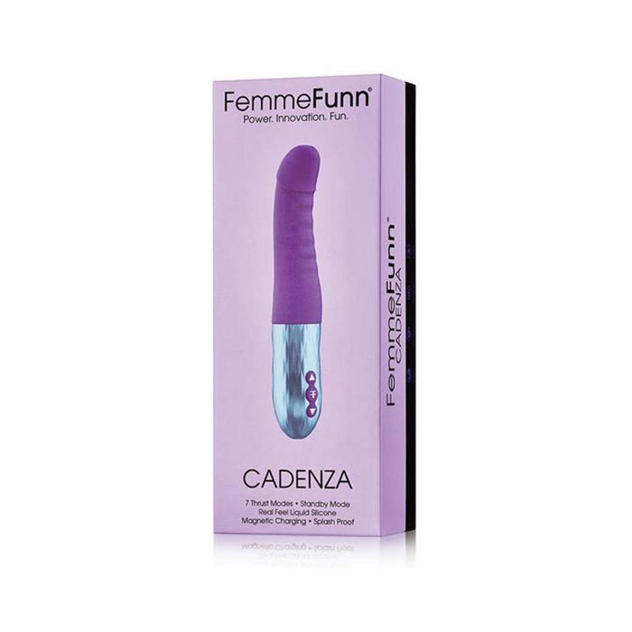 FemmFunn Cadenza Purple | SexToy.com