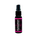 Femsation Female Stimulating Spray 1 oz black bottle with pink and white label and clear cap on white background