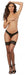 Fence Net Thigh High Stockings Black O/S | SexToy.com