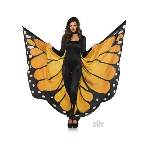 Festival Butterfly Wing Cape Orng/blk - SexToy.com