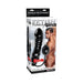 Packaging of Fetish Fantasy Extreme Inflatable Ass Blaster featuring a black inflatable dildo and pump with a shirtless man in the background.