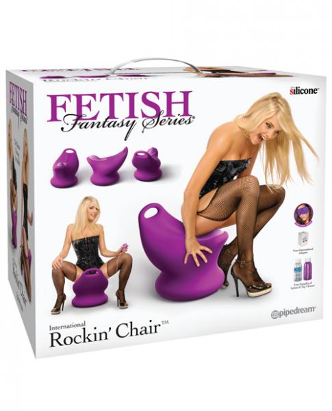 Fetish Fantasy International Rockin Chair Purple | SexToy.com