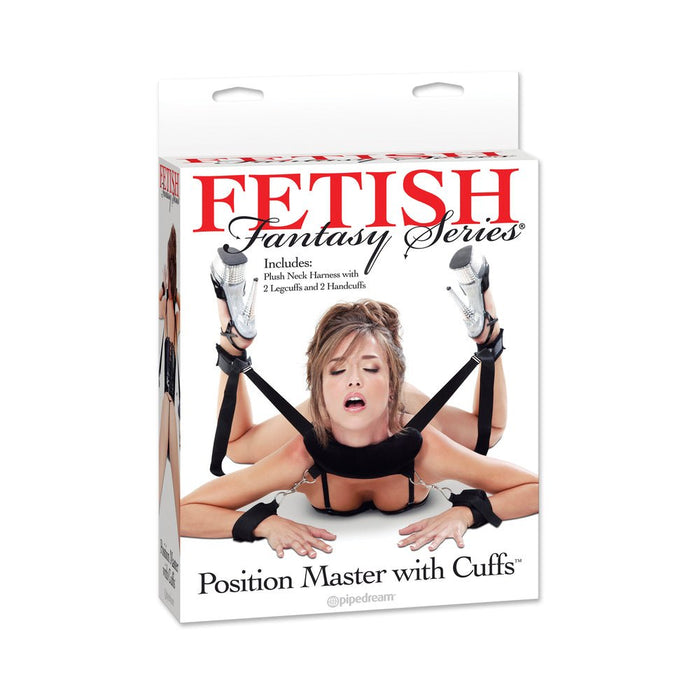 Fetish Fantasy Position Master With Cuffs | SexToy.com