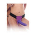 Fetish Fantasy Sensual Comfort Strap On Dildo Purple - SexToy.com