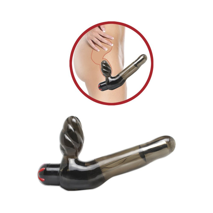 Fetish Fantasy Vibrating Strapless Strap-on | SexToy.com
