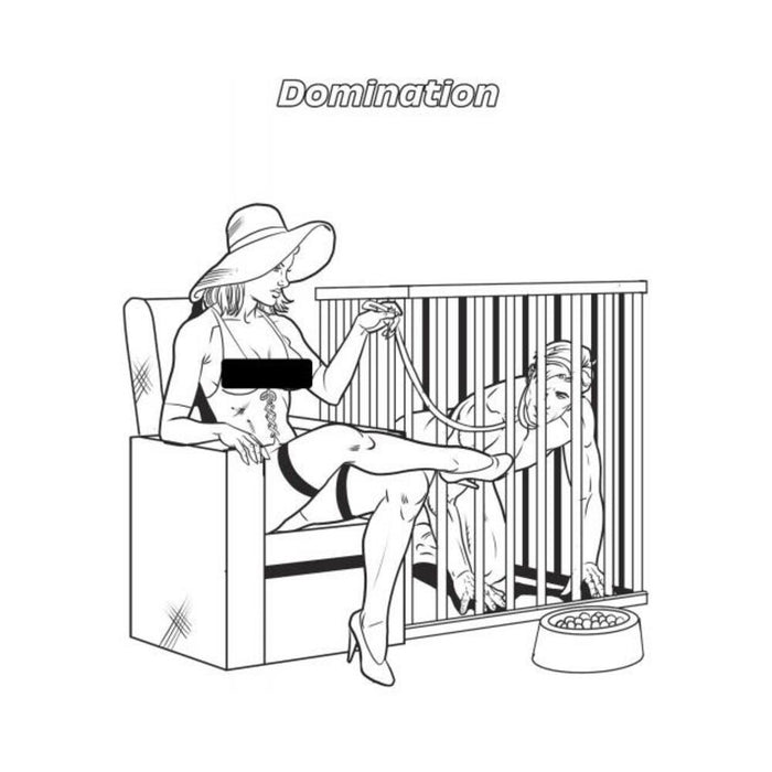 Fetishes are Fun Coloring Book | SexToy.com