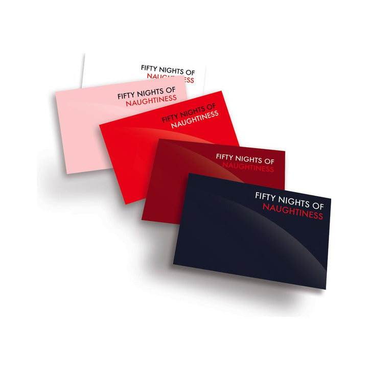 Fifty Nights Of Naughtiness Couples Card Game | SexToy.com