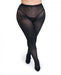 Fifty Shades Captivate Plus Size Black Spanking Tights O/s Queen | SexToy.com