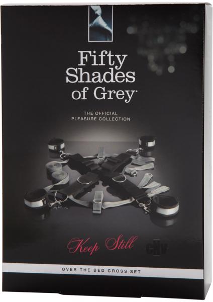 Fifty Shades Keep Still Over The Bed Cross Restraint | SexToy.com