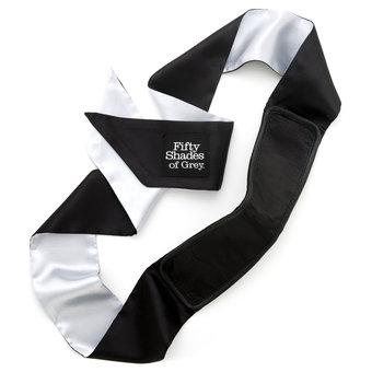 Fifty Shades of Grey All Mine Deluxe Blackout Blindfold | SexToy.com