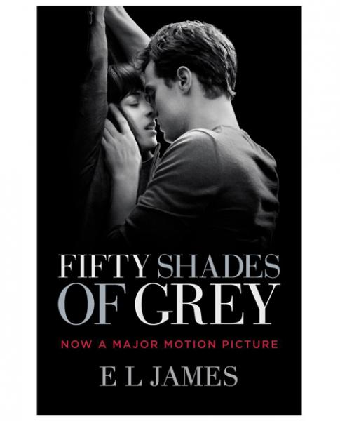 Fifty Shades Of Grey Book Movie Cover | SexToy.com