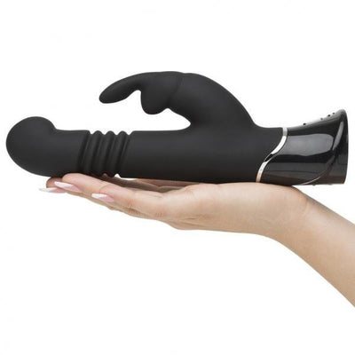 Fifty Shades of Grey Greedy Girl Rechargeable Thrusting G Spot Rabbit Fifty Shades of Grey Greedy Girl Rechargeable Thrusting G Spot Rabbit