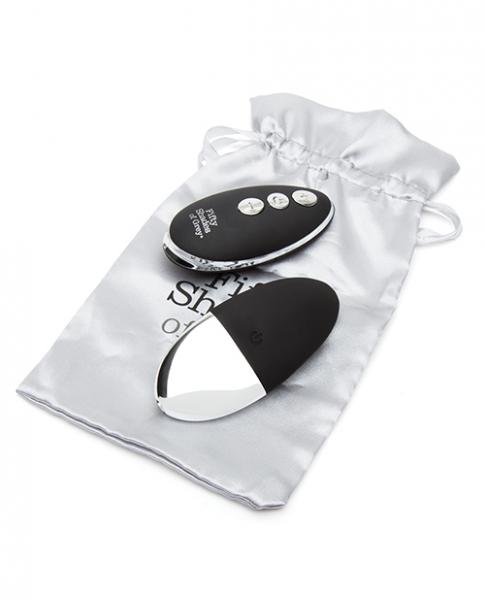 Fifty Shades Of Grey Relentless Vibrations Remote Control Panty Vibe Black | SexToy.com