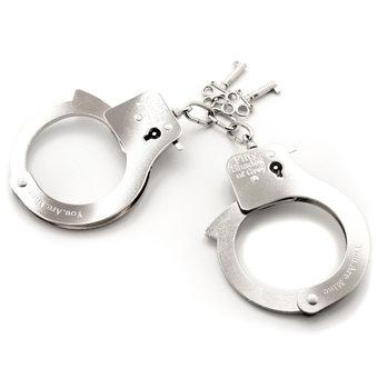 Fifty Shades of Grey You Are Mine Metal Handcuffs | SexToy.com