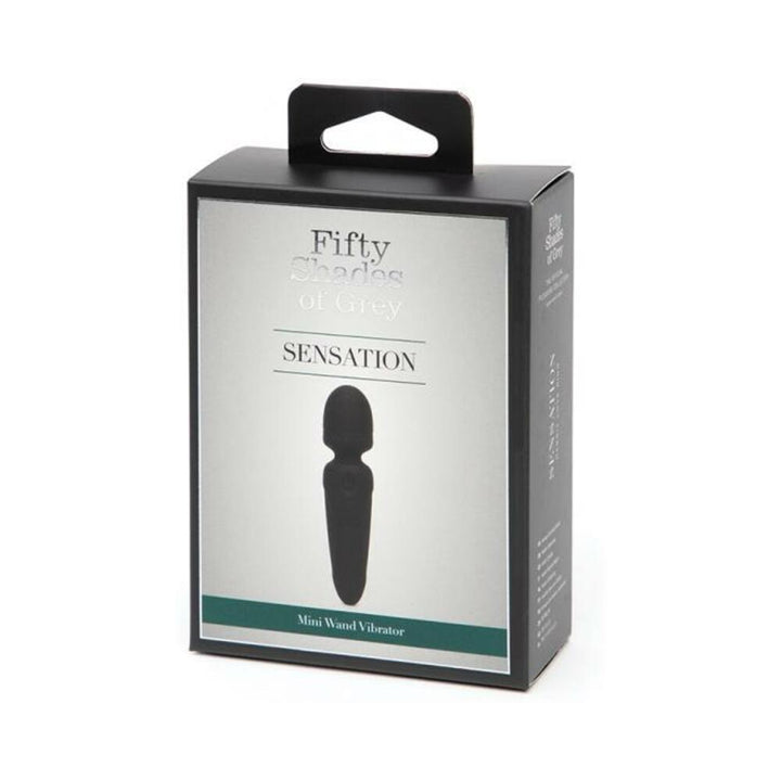 Fifty Shades Sensation Mini Wand Vibe | SexToy.com