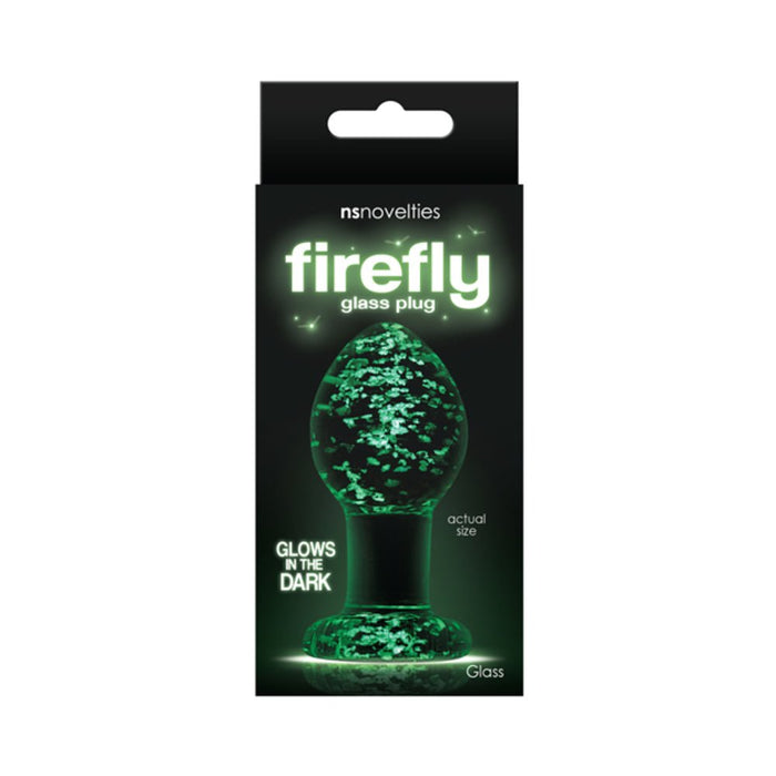 Firefly Glass - Plug - Medium - Clear | SexToy.com