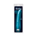 Blue Firefly Glow Stick vibrator in clear retail packaging with glow-in-color feature and odorless TPE material label.