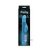 Blue Firefly Jessica rotating rabbit vibrator in glow-in-the-dark packaging with control panel and clitoral stimulator.