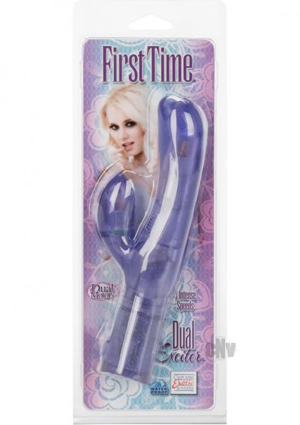 First Time Dual Exciter Vibrator | SexToy.com
