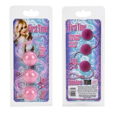 First Time  Love Balls Triple Lovers | SexToy.com