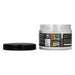 Container of Fist It Extra Thick Rainbow water-based lubricant with black lid, 16 oz size, white jar with colorful label.