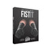 Fist-It Latex Short Gloves - Black | SexToy.com