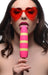 Fizzin 10x Popsicle Silicone Rechargeable Vibrator | SexToy.com