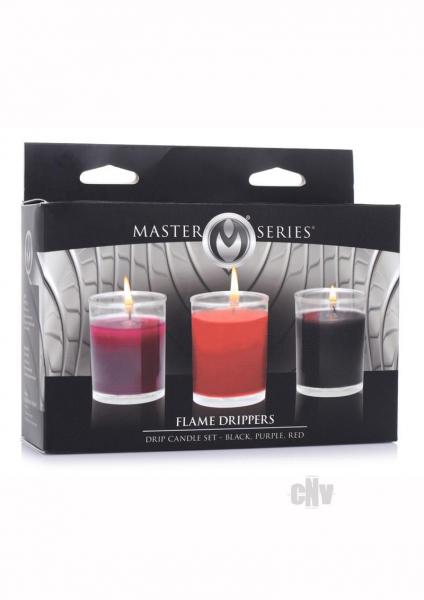 Flame Drippers Candle Set Designed For Wax Play | SexToy.com