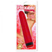 FLEXIBLE PLAYTHING 7 INCH VIBRATOR RED | SexToy.com