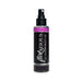 Sensuva Flirtatious Pheromone-Infused Body Mist 4.2oz in black bottle with purple label, pomegranate scent.