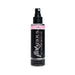 Flirtatious vanilla-scented body mist spray bottle with black and pink label, 4.2 oz size.
