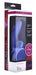 Fluttering Kiss Dual Stimulation Wand Attachment Purple | SexToy.com