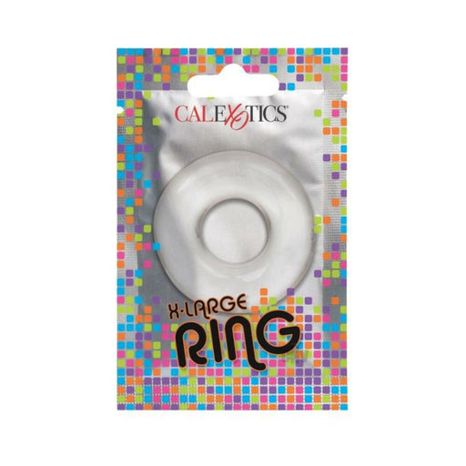 Foil Pack Xl Ring Clear - SexToy.com