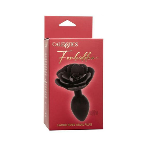 Forbidden Large Rose Anal Plug - SexToy.com