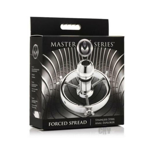 Forced Spread Stainless Steel Anal Explorer - SexToy.com