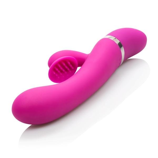 Foreplay Frenzy Climaxer Purple Vibrator | SexToy.com