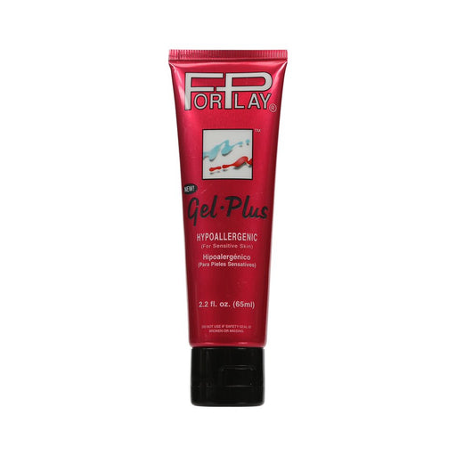 ForPlay Gel Plus (Red) Lube 2.2oz. Tube | SexToy.com