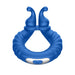 Forto F-24: Silicone Textured Vibrating Cock Ring Blue | SexToy.com