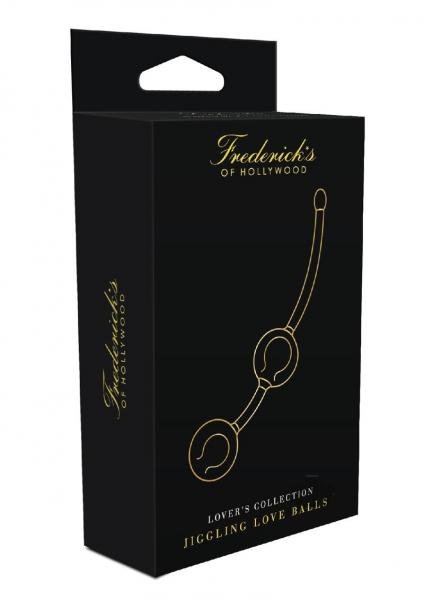 Frederick's of Hollywood Jiggling Love Balls Black | SexToy.com