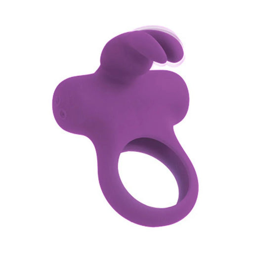 Frisky Bunny Rechargeable Vibrating Ring | SexToy.com