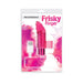 Frisky Finger Rechargeable Pink | SexToy.com
