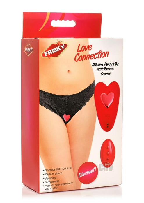 Frisky Love Connection Red - SexToy.com