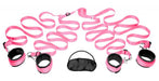 Frisky Pink Bedroom Restraint Kit | SexToy.com