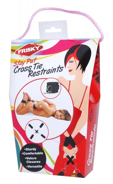 Frisky Stay Put Hog Tie Restraints | SexToy.com