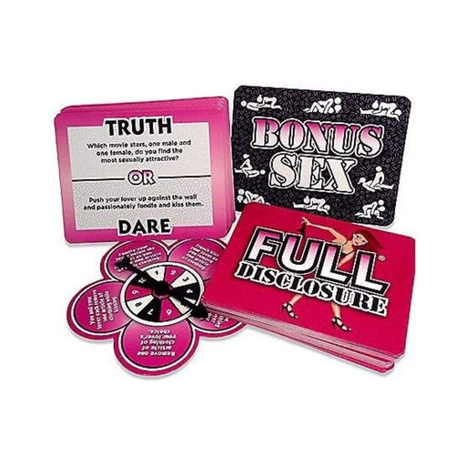 Full Disclosure Game for Lovers | SexToy.com