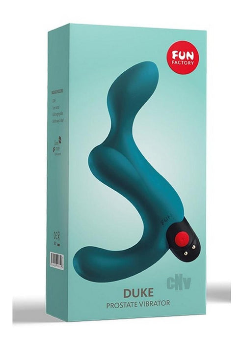 Fun Factory Duke Prostate Massager - Deep Sea Blue - SexToy.com